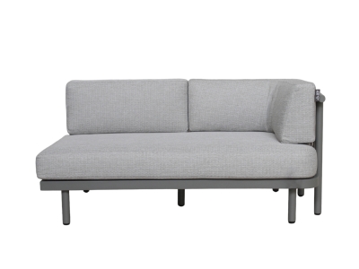 Apple Bee Maui Sofa links 155cm Taupe Apple Bee Maui Sofa links 155cm Taupe