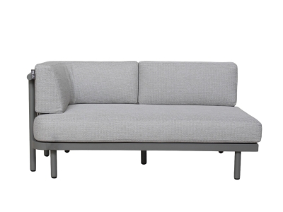 Apple Bee Maui Sofa rechts 155cm Taupe Apple Bee Maui Sofa rechts 155cm Taupe