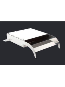 Ideal Wasserfall Cascade mit LED Beleuchtung, 500mm Auslauf und DMX Steuerung