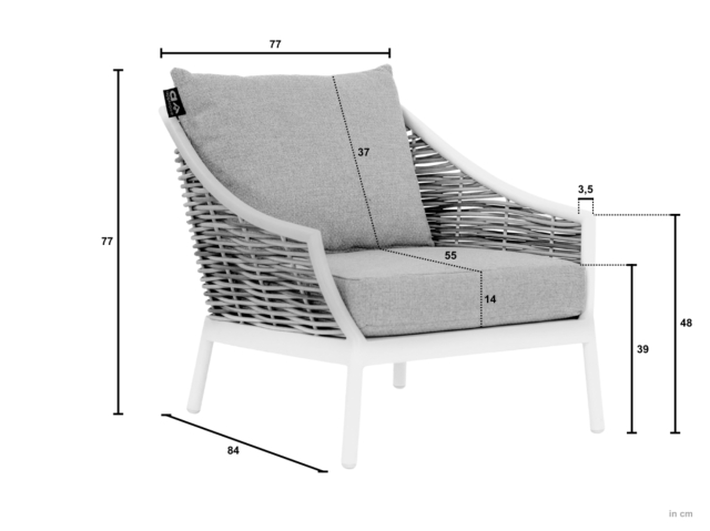 Apple Bee Milou-Monaco Lounge-Set 5