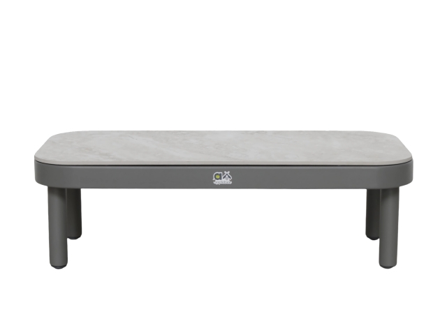 Apple Bee Maui Kaffeetisch taupe 40x85cm Ceramic