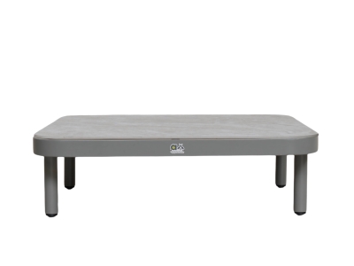 Apple Bee Maui Kaffeetisch taupe 85x85cm Ceramic