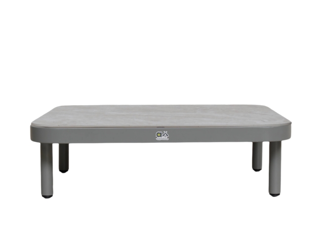 Apple Bee Maui Kaffeetisch taupe 85x85cm Ceramic