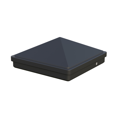 GroJa Premium-Pfostenkappe 9x9cm - anthrazit