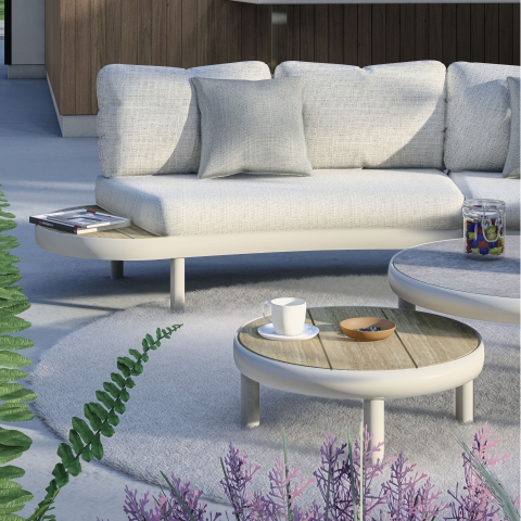 Zebra Wave 2-Sitzer light taupe 174,5x116cm