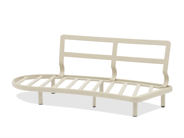 Zebra Wave 2-Sitzer light taupe 174,5x116cm