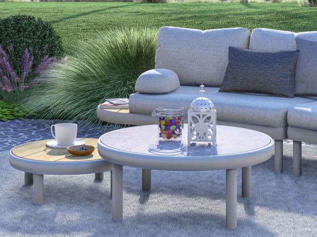 Zebra Wave 2-Sitzer light taupe 174,5x116cm