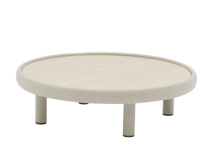 Sand marble 80cm rund