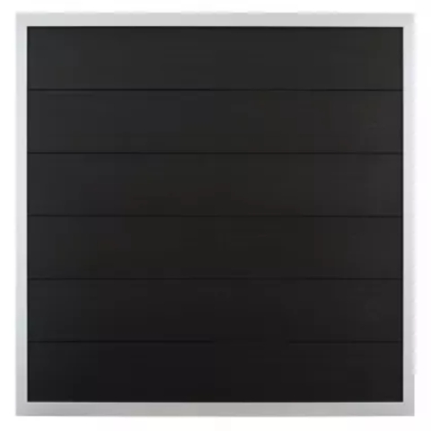 GrojaViento BPC Zaun Anthrazitgrau - Rahmen EV1 Sonderma�