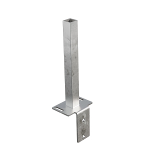 Groja Konsole Typ L Stein GJ 45 f&uuml;r WPC-Steckzaunpfosten 7x7 und 10x10cm