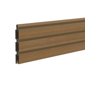 System NEO Platinum Einzelprofil teak-braun 3723 System NEO Platinum Einzelprofil teak-braun 3723