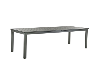 Brafab Lomma XL Ausziehtisch Aluminium anthrazit 260-380x100cm Brafab Lomma XL Ausziehtisch Aluminium anthrazit 260-380x100cm