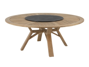 rund 180cm Durchmesser mit Drehplatte