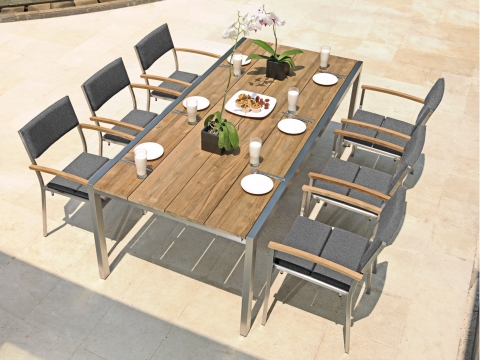 Zebra Gartenm�bel-Set Kubex-Quadux