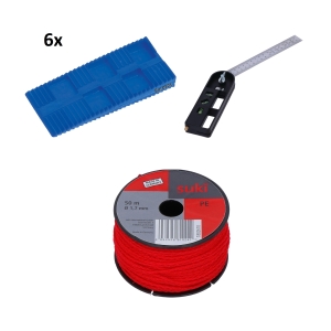 Zaun Montagezubeh&ouml;r Set