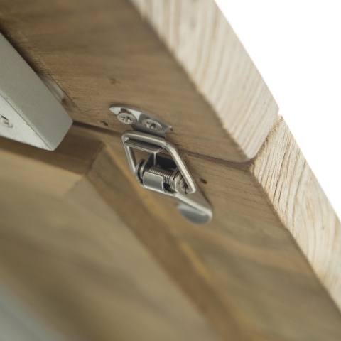 Zebra Gartenm�bel-Set Rovex mit Ausziehtisch Catax