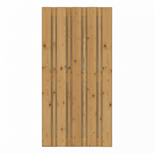 Sichtschutzzaun Catania L&auml;rche-Douglasie 90x180cm