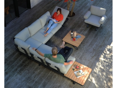 Zebra Sky Lounge-Set 13 B: 277 x T: 277 x H: 70 cm Zebra Sky Lounge-Set 13 B: 277 x T: 277 x H: 70 cm