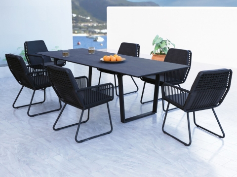 Zebra Gartenm�bel-Set Unyx-Flix 6