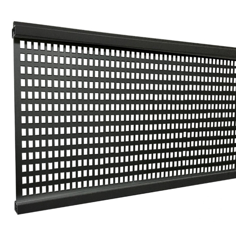 Elephant Modular EVO Design-Einsatz Aluminium 21x180cm, Leiste Anthrazit