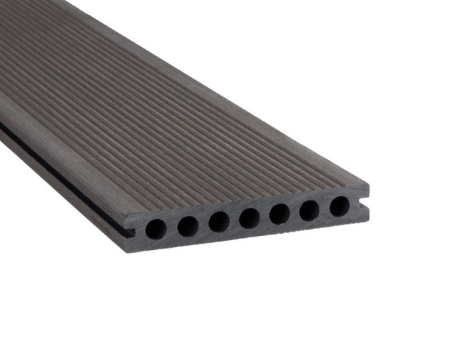 DreamDeck WPC Plus Terrassendiele - 23x146x4000mm anthrazit