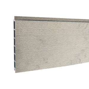 Elephant Modular EVO WPC Einzellamelle Bi-Color Weiß, 2er Set 20x180cm Elephant Modular EVO WPC Einzellamelle Bi-Color Weiß, 2er Set 20x180cm