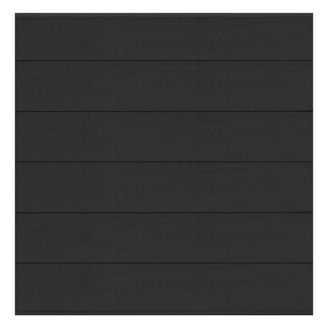 Elephant Steckzaun Fusion MAX WPC anthrazit, Leiste anthrazit 180x174cm