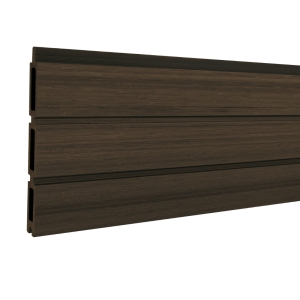 Elephant Steckzaun Triple Rhombus WPC Natural Dark Brown Co-Ex, 6er Set 180cm Elephant Steckzaun Triple Rhombus WPC Natural Dark Brown Co-Ex, 6er Set 180cm