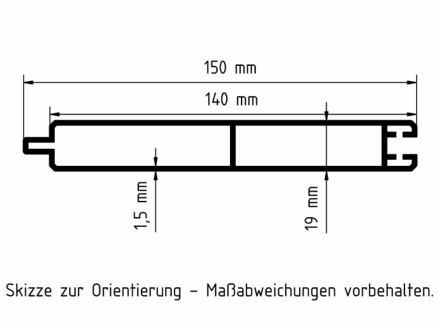 Elephant Aluminium Steckzaun Fusion 200 anthrazit, Leiste anthrazit 180x188cm