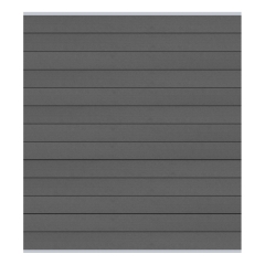 steingrau, Leiste silber