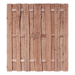 Bohlenzaun Rustic HOCH 180x200cm aus Lärche natur aus unbesäumten, sägerauhen Bohlen Bohlenzaun Rustic HOCH 180x200cm aus Lärche natur aus unbesäumten, sägerauhen Bohlen