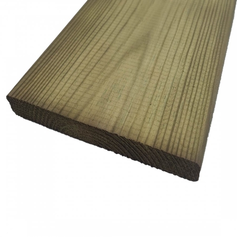 Konstruktionsholz 25x175mm Kiefer kdi gr�n glatt gehobelt