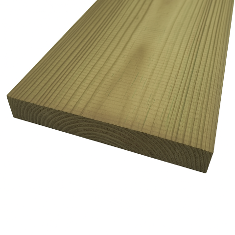 Konstruktionsholz 40x120mm Kiefer kdi gr�n glatt gehobelt