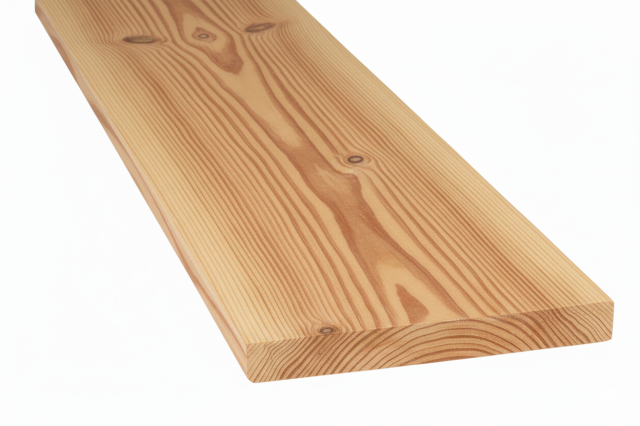 Glattkantbrett kanadische L�rche 21x190mm gehobelt