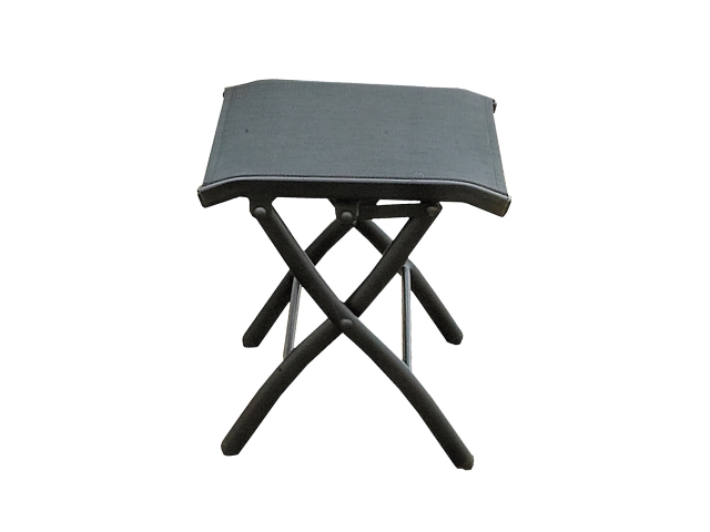 Brafab Andy Hocker Aluminium schwarz