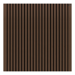 Elephant Zaun WPC Stripes Black Natural Dark Brown 180x180cm Elephant Zaun WPC Stripes Black Natural Dark Brown 180x180cm
