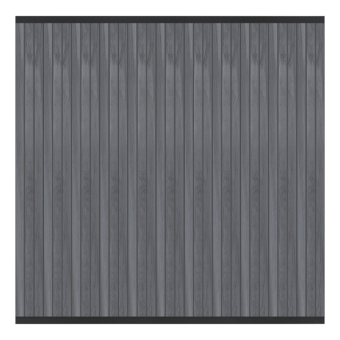 Flex Fence Cube Grundelement Greystone 180x188 cm