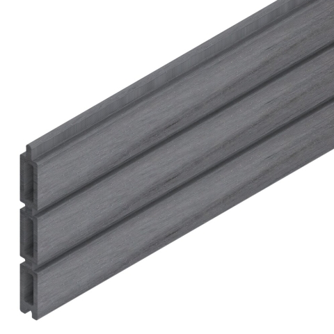 Osmo Multi Fence Cube Co-Extrusion Grundelement 180x179cm Greystone Leisten Anthrazit