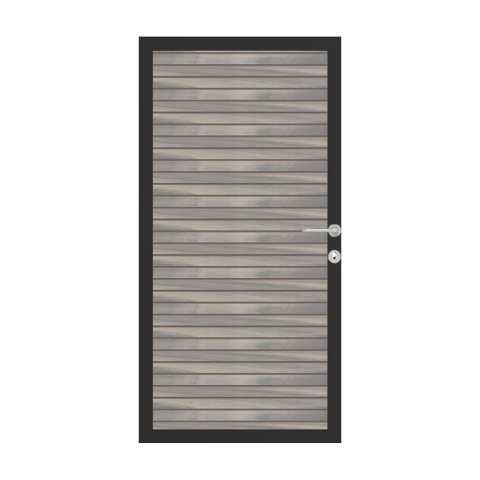 Osmo Multi Fence Cube Co-Extrusion Silvergrey Einzeltor