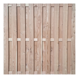 Bohlenzaun Kiel Lärche natur gerade 180x200cm EXTRA HOCH! Bohlenzaun Kiel Lärche natur gerade 180x200cm EXTRA HOCH!