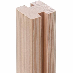 Gardo XL Verbindungspfosten L&auml;rche natur 200cm - 9,0x9,0cm