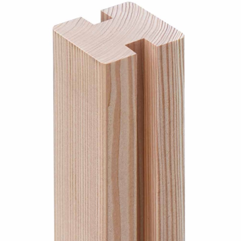 Gardo XL Verbindungspfosten L�rche natur 200cm - 9,0x9,0cm