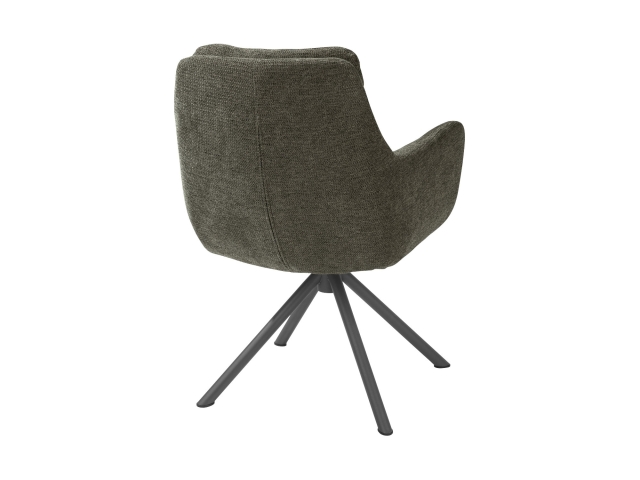 Habufa Madelaine Armlehn-, Drehstuhl - Vada Moos Gr�n