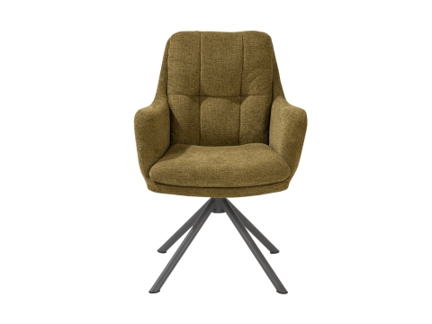 Habufa Madelaine Armlehn-, Drehstuhl - Vada Ocker