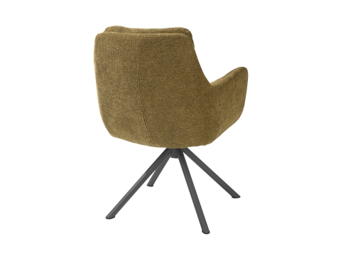 Habufa Madelaine Armlehn-, Drehstuhl - Vada Ocker