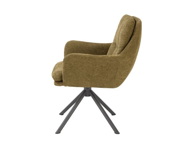 Habufa Madelaine Armlehn-, Drehstuhl - Vada Ocker