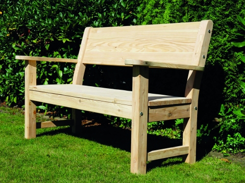 JODA Jever Pausenbank 135cm, L�rche