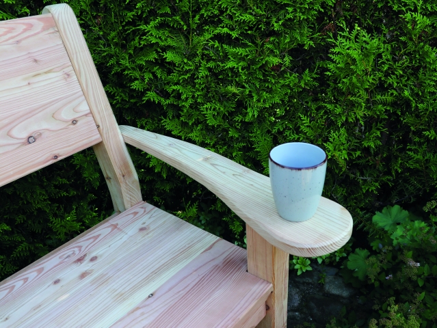 JODA Jever Pausenbank 135cm, L�rche