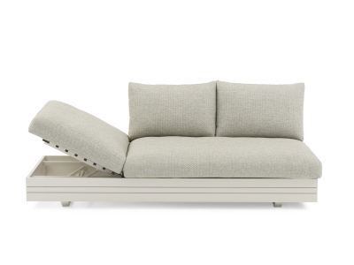 Zebra Cubo Neo Lounge 3-Sitzer light taupe 198 x 81 x 76 cm inkl. Polster Zebra Cubo Neo Lounge 3-Sitzer light taupe 198 x 81 x 76 cm inkl. Polster