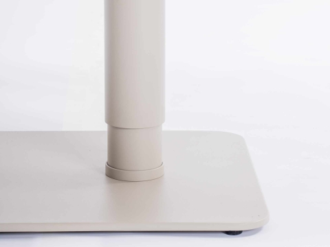 Zebra Move Tisch 140x80x51-71cm light taupe h�henverstellbar